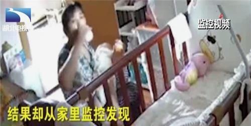 月嫂偷喝奶瓶后直接喂给宝宝，一查竟是乙肝患者