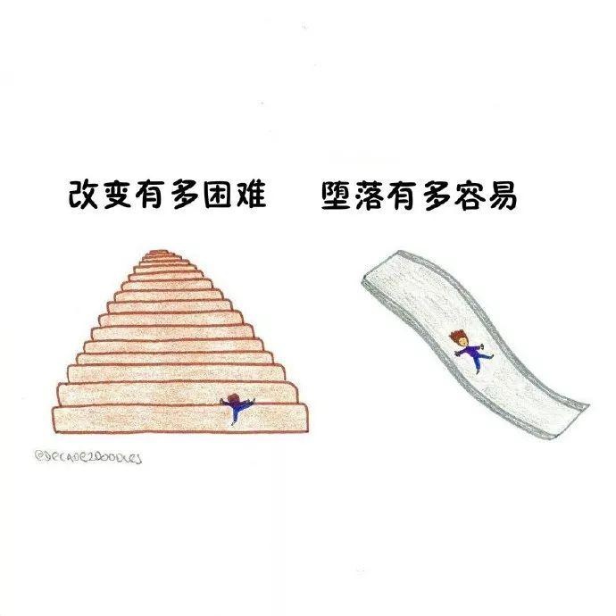 成年人生活一览，真的好真实！除了努力还有什么用呢！