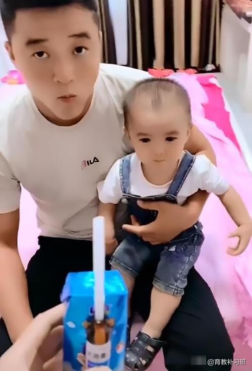儿子感冒不吃药，爸妈合伙套路宝宝，网友：宝宝苦，但宝宝不说