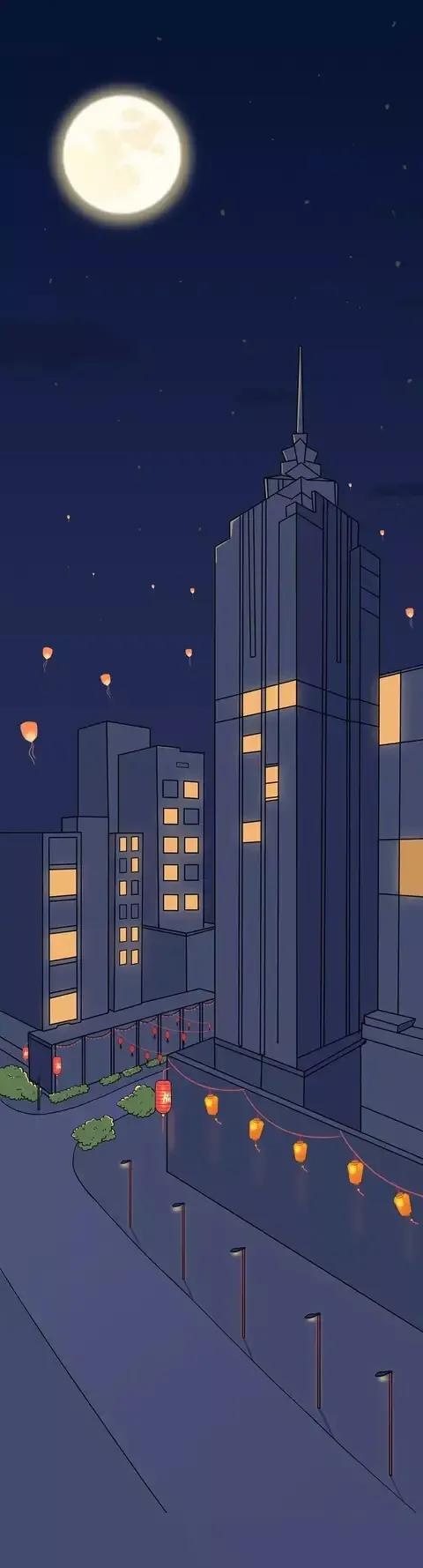 中秋节，对于你来说意味着什么（漫画）