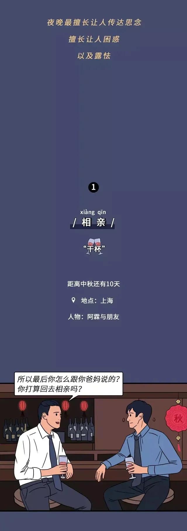 中秋节，对于你来说意味着什么（漫画）