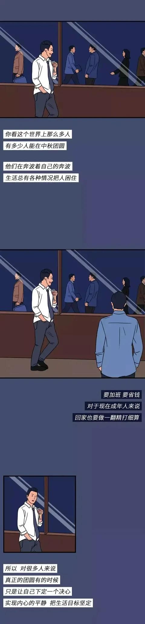 中秋节，对于你来说意味着什么（漫画）