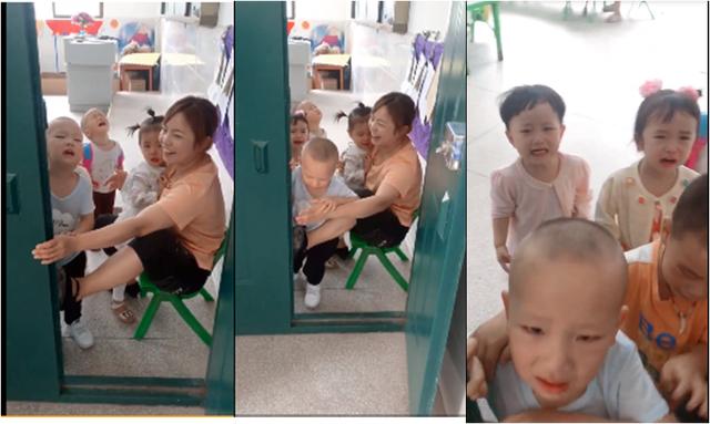 幼儿园开学第一天，不哭不闹的娃真稀奇：淡定娃是怎样养成的？
