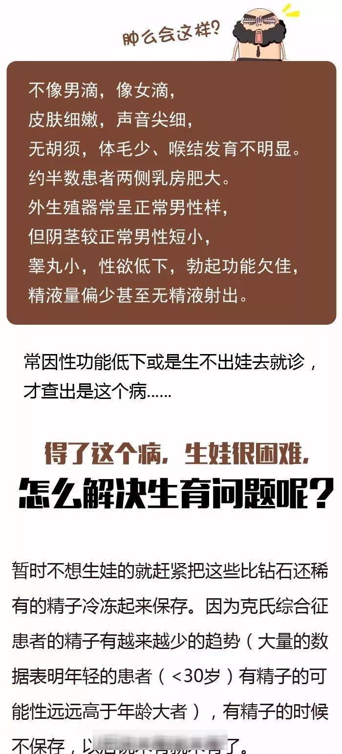 不育竟是因为多了一条X染色体？那要怎么解决呢？