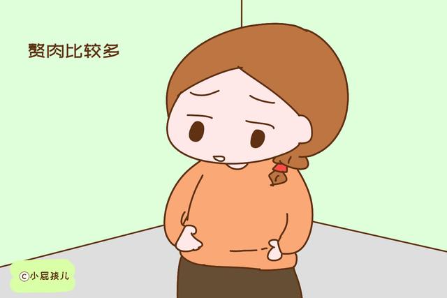生过孩子的女人，这些身体部位变化明显，想遮也遮不住