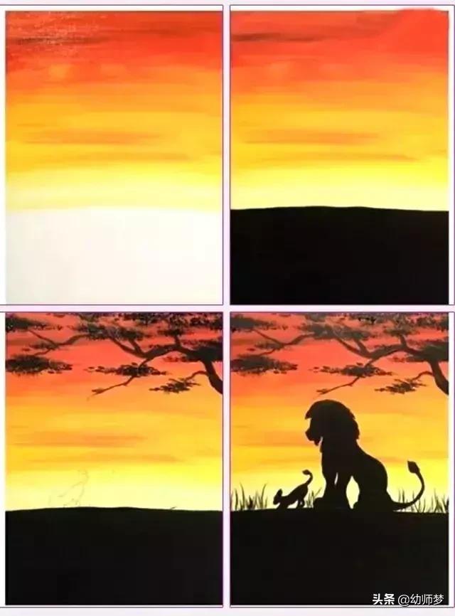 儿童水粉画 · 十大基本涂色技法