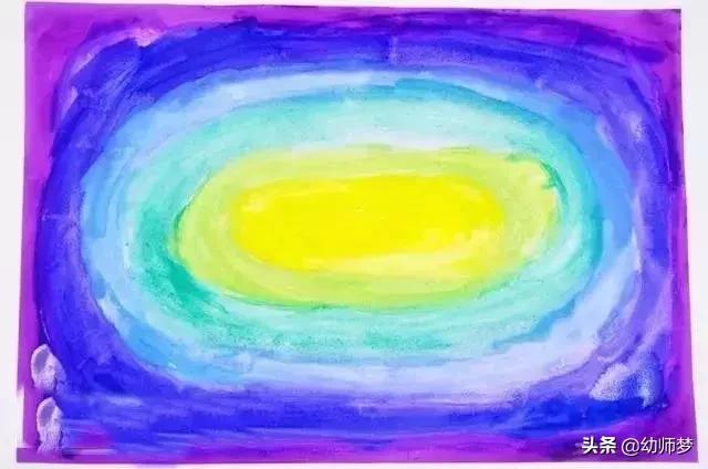 儿童水粉画 · 十大基本涂色技法