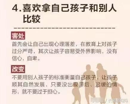 几张图告诉你，孩子最容易模仿你这12个坏习惯