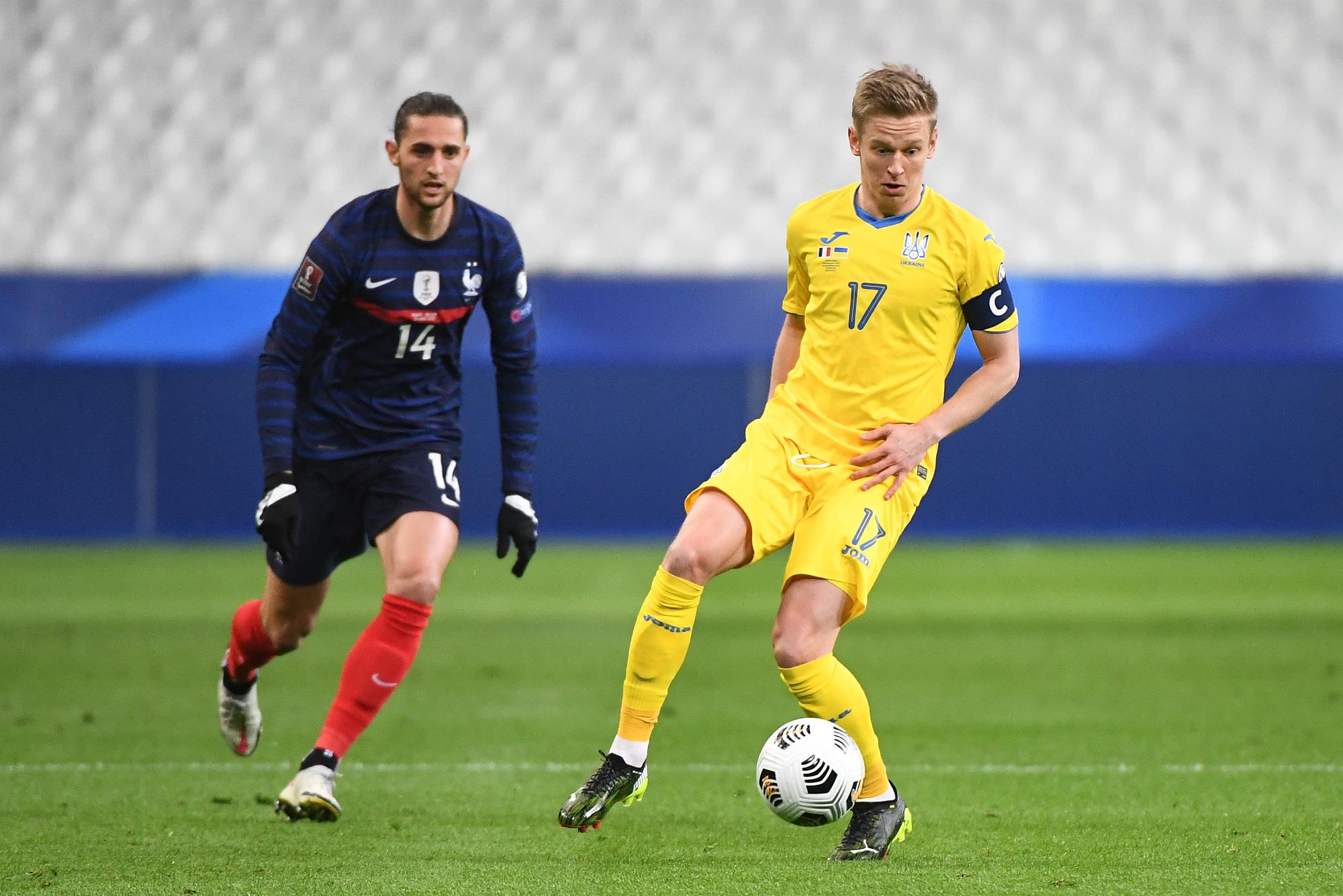 [图]格列兹曼世界波中卫送乌龙 世预赛法国战平