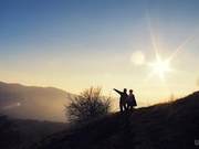 May you have the courage to advance an inch, and the composure to step back a foot.