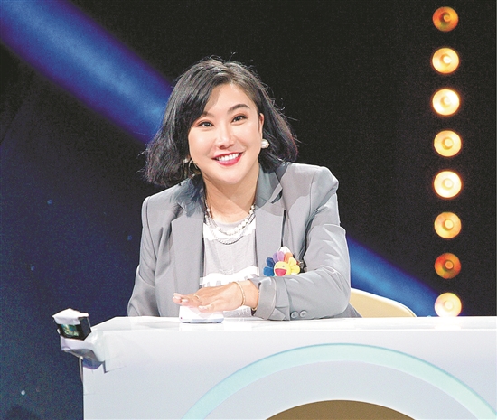 范湉湉:我看颜值,更看真诚和热情