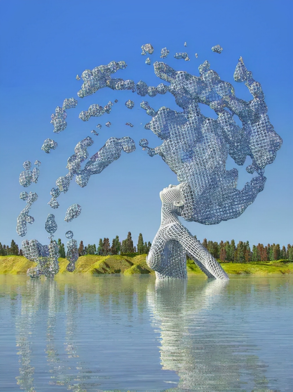 有趣的雕塑,赶紧看看!太有意思了!