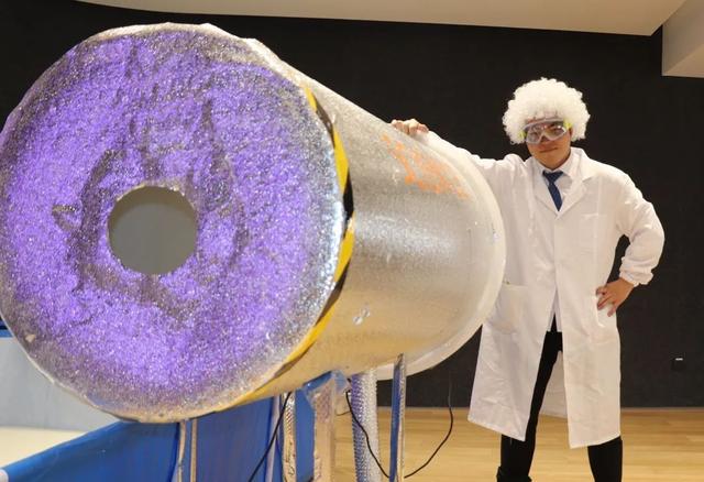 空气大炮! 干冰仙境! 魔法泡泡! 液氮蘑菇云冲击波!