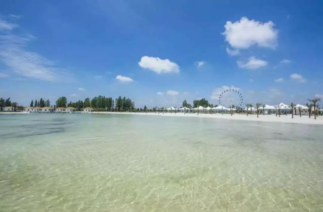 四川德阳居然也有海洋,媲美夏威夷的周末度假天堂