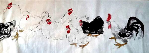 卢道印:东方虎王,善画长卷的艺术大家