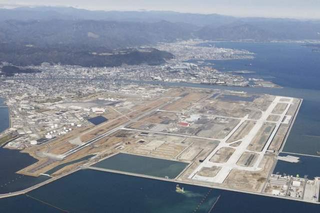 【美海军陆战队驻日本岩国基地】