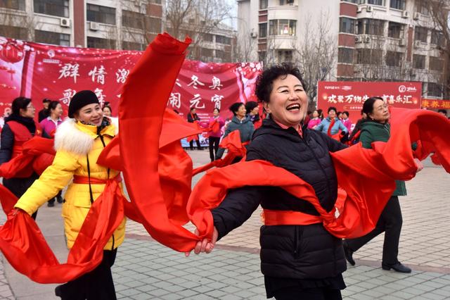 庆东奥闹元宵图片