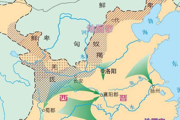 西晋流民南迁