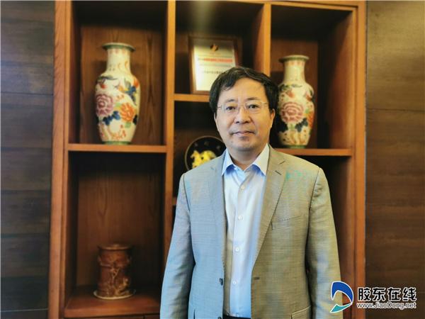 「烟台市优秀民营企业家风采」金河集团张宝健:39年