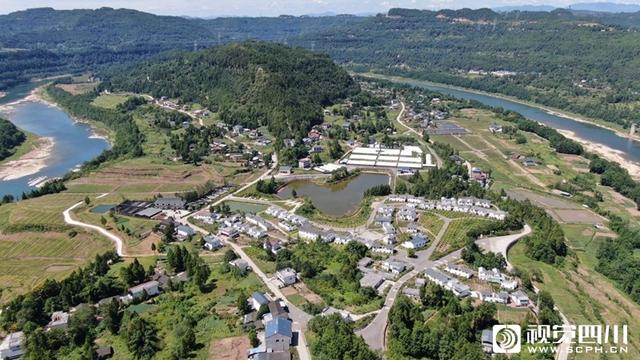 视频丨镜观"百县千村行":巴中市巴州区曾口镇书台村