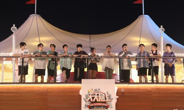 《天天向上》自贡上演"寻宝赛",钱枫"因吃得福"火力全开