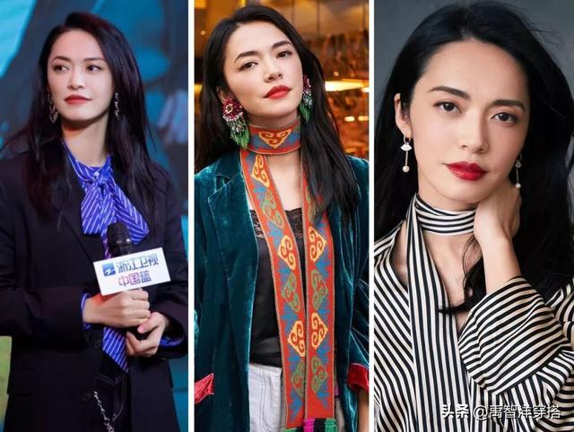 第五大道■姚晨高露李念三位女星的穿搭术《都挺好》 苏明玉还是气场