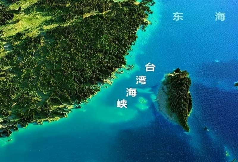 台西南空域图片