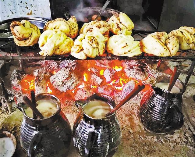 康县面茶 茶马古道上最温暖的饮食