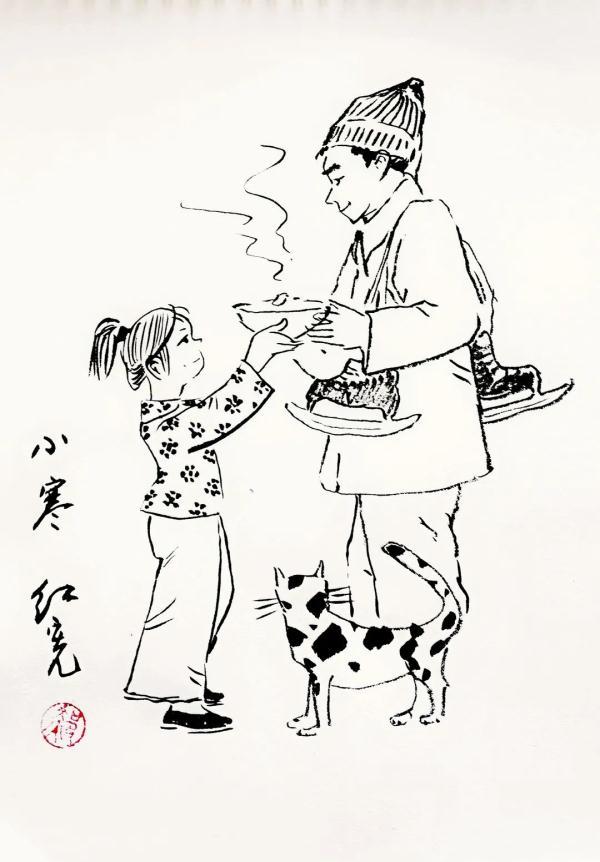 雉是野鸡,阳鸟,雊(gòu),求偶鸣声,这时,早醒的雉鸠就开始求偶了,早春