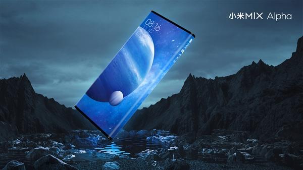环球网■神似MIX Alpha 小米新专利曝光:屏占超100%