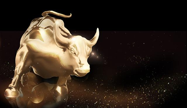 春回大地,金牛奋蹄.