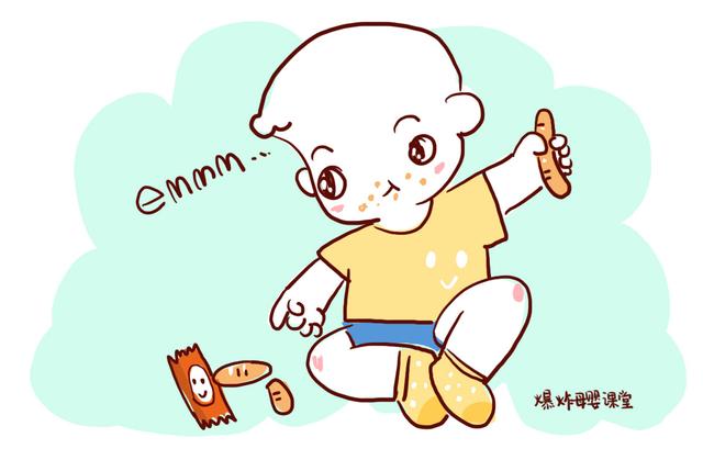 [小树丫]宝宝终于可以吃辅食了，不要为了追求“口味”，损害到他的健康