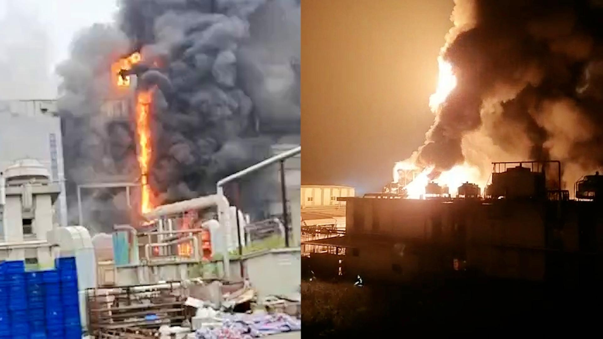 突发!8人失联,上海一企业厂房失火!