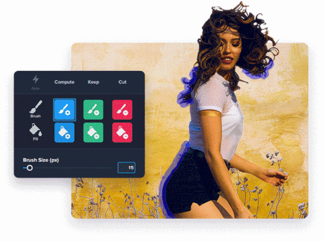 不会用ps修图人工智能修图神器一键修图效果比ps还好