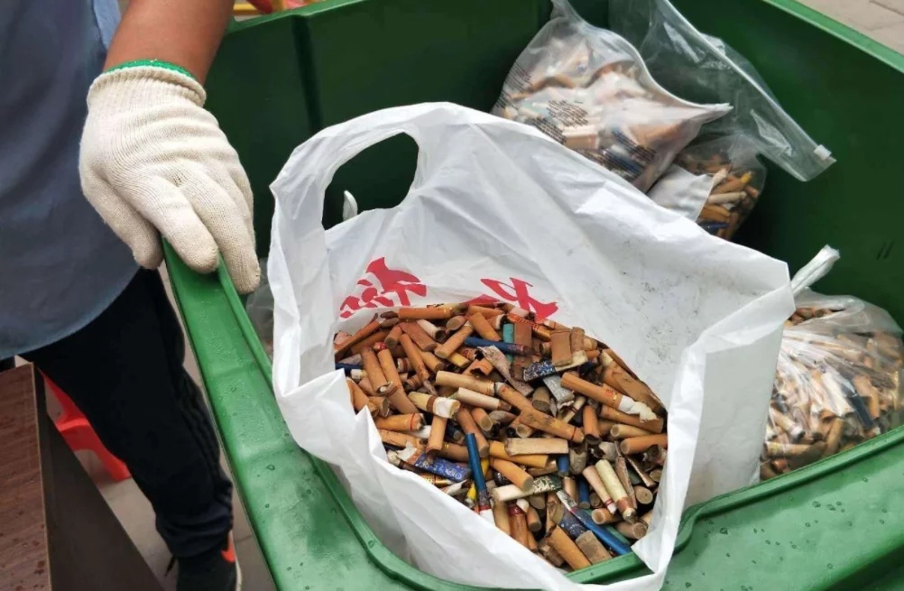 从中国回收大量烟头日本想从中提取什么我国仍需从外国进口