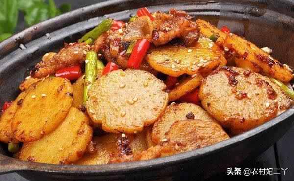 幾道乾鍋菜家常做法好吃解饞下飯