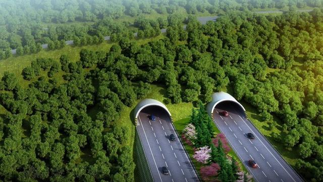 重庆合璧津高速:九峰山二号左右隧道全线贯通