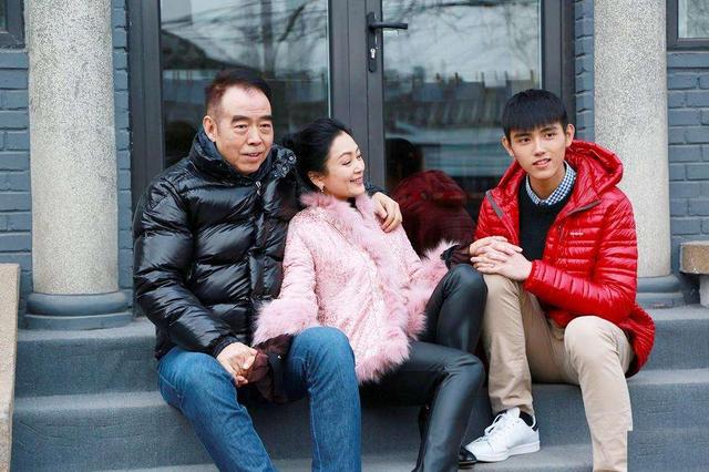 影视交流地@嫁给爱情的陈红，为陈凯歌生下两子，一个学霸一个更出色