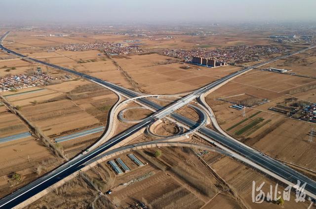 256公里!京德高速(一期工程)桥梁全部贯通