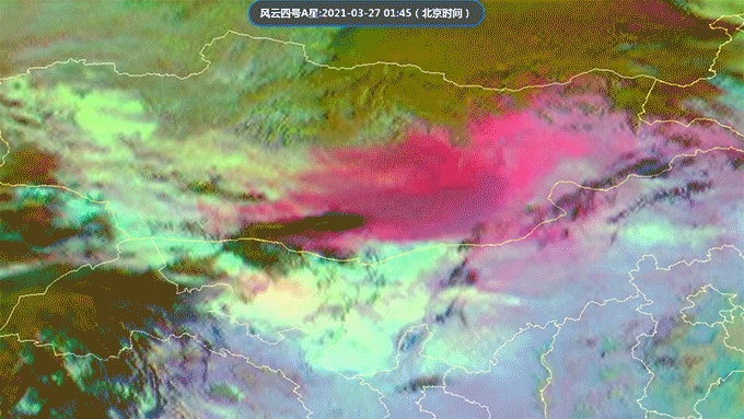 宁夏石嘴山市发布沙尘暴黄色预警