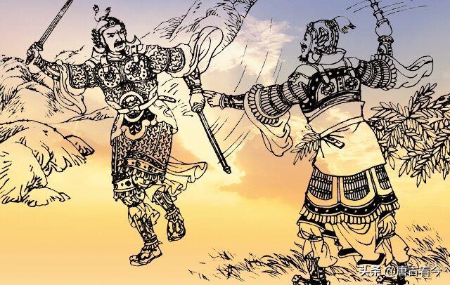 秦琼的"撒手锏"有多厉害?一生只用过三次,两次收人,一次杀人