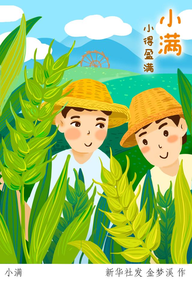 新华社图表,北京,2021年5月20日 插画:小满 新华社发 金梦溪 作