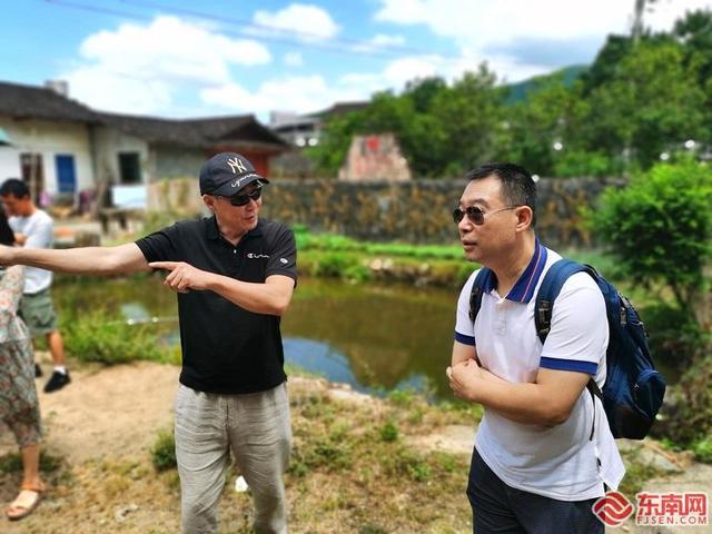 电视剧《红旗跃过汀江》年底开拍 主创赴长汀采风