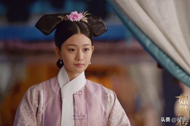 7,宋洛—剧中饰演郑水晶,成名作《如懿传》