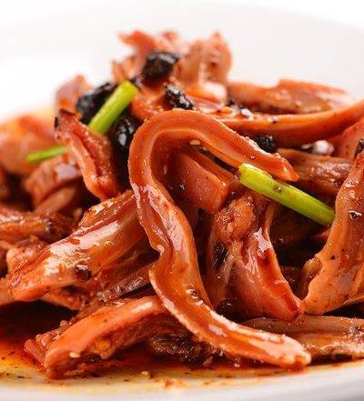 精选四道川味猪肚做法,味道和口感各不相同,餐厅和家庭都可以用