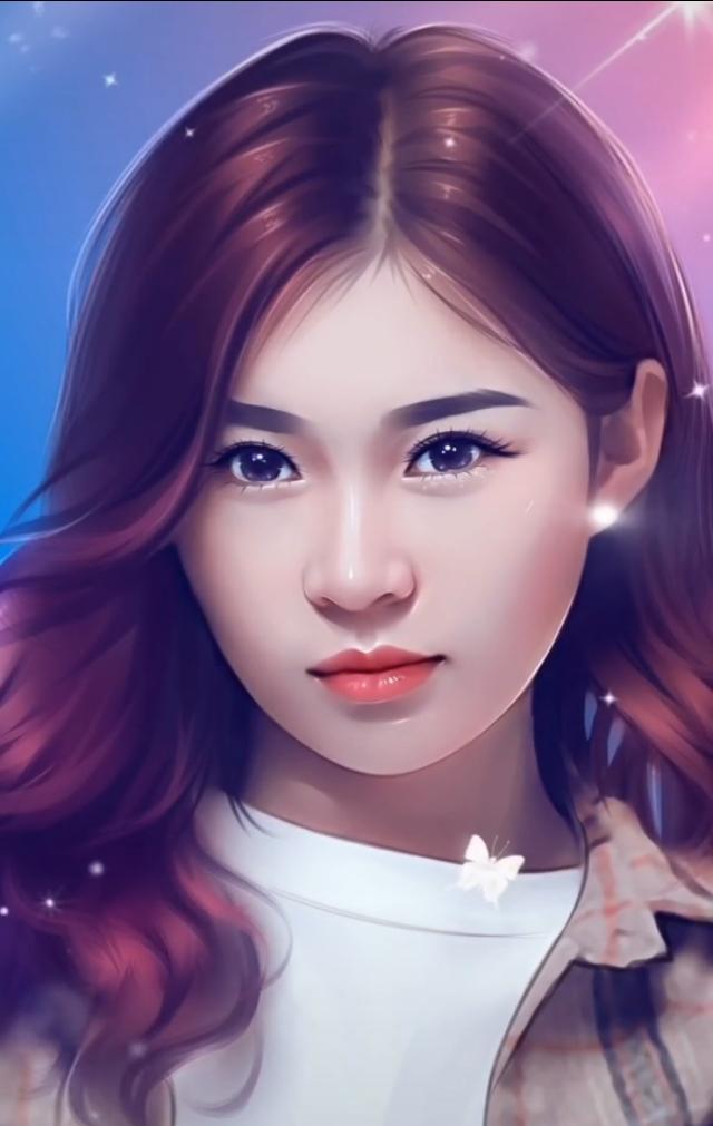 每一个女星都应该拥有一张漫画脸壹