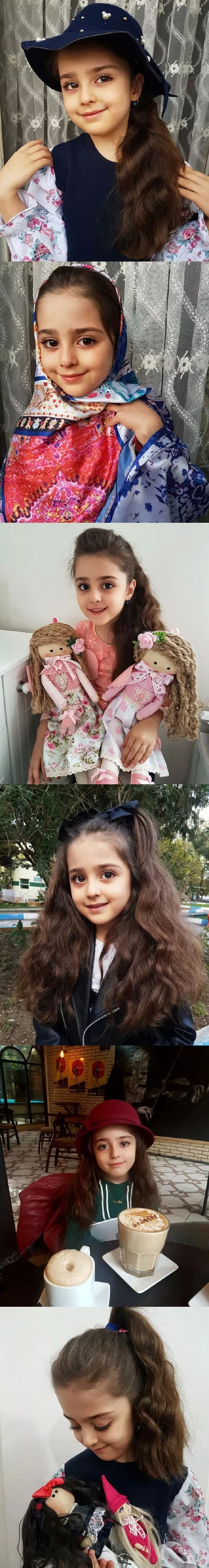 伊朗最美小女孩爸妈图片