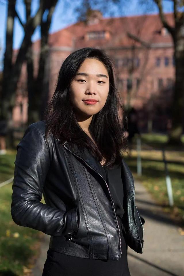 哈佛女孩在北大