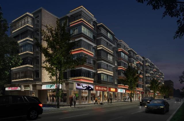 "五一"假期 成都一环路外立面改造不停工