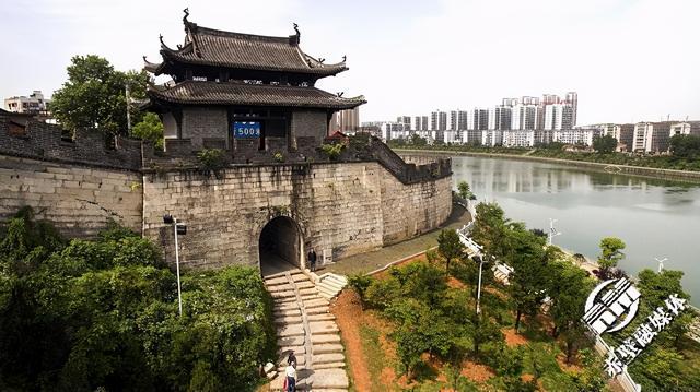 大美赤壁·历史篇④|湖北仅存的石筑城址:蒲圻古城